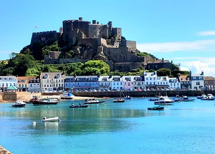 East View Haven Apartament Le Hocq